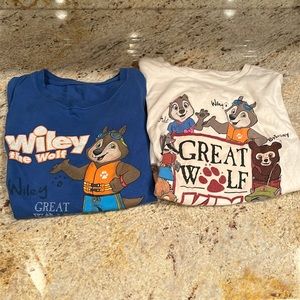 Great wolf lodge shirts